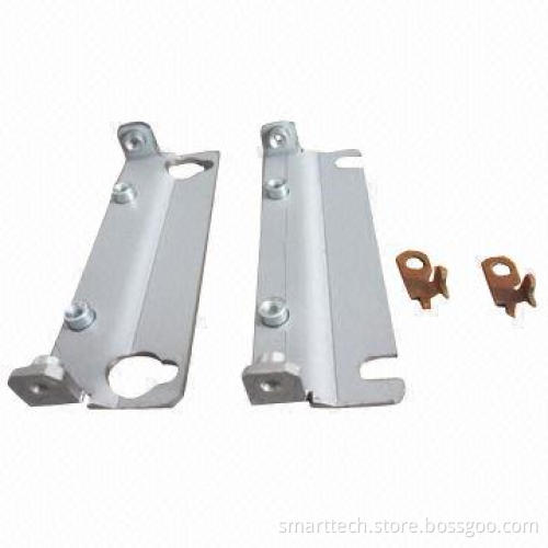 aluminum sheet metal by cutting & folding process